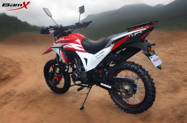 Buy cheap 250cc engine sportbike for Adult Dual Front disc brake Enduro Gasoline Black Color Air Cooling off-road motorcycles from wholesalers