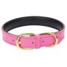 Buy cheap Fashionable Handmade Dog Leather Leashes 5 Adjustment Holes For Adjustment from wholesalers