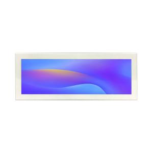 Wholesale Custom Small Size Ultra Wide Stretched Bar LCD Screen Display 7.7" Digital Signage Android All-In Video Bar Screen from china suppliers