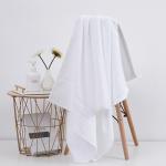 High Grade Rectangle 16S Long-staple Cotton Bath Towel for Hotel Bathrooms and