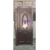 Buy cheap EPDM Gasket 100mm Leaf Main Entry Security Doors Electrophoretic from wholesalers