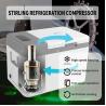 Buy cheap 25L Capacity Solar Powered Portable Medical Laboratory Pharmacy Blood Bank Refrigerator from wholesalers