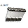 Buy cheap Custom 4 Ports Ganged Qsfp28 Cage Press Fit Mount SFP Plus Cages 2.05 Mm from wholesalers