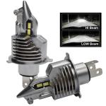 Buy cheap JALN7 Car Led Headlight H4 60/55W 12000LM 6500K High Beam Low Beam Bulb 12V from wholesalers