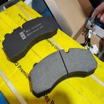 Professional Test WVA 29087 Disc Brake Pads for Heavy Duty Truck No Noise No