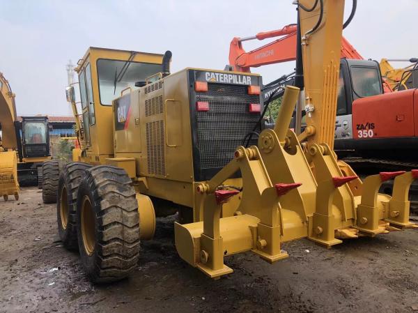 Buy cheap Caterpillar 140G Grader Used Road Grader For Leveling Road Surfaces And Building Roads from wholesalers