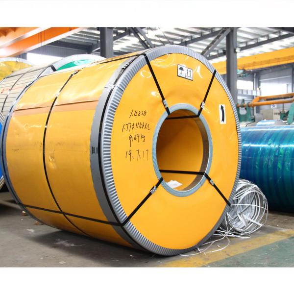SS 2B BA Cold Rolled Coil ASTM 409 410 420 440A 0.5mm-3mm For Medical Instrument