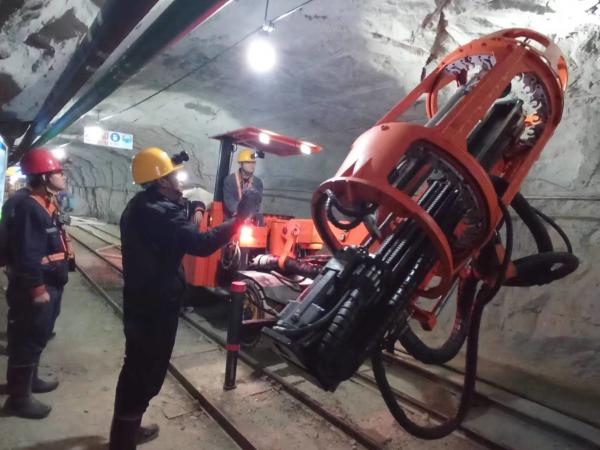 Buy cheap KDM12A-1BCDL Mining Anchor Rod Trolley For Mines Tunnels Underground Engineering from wholesalers