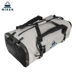 Water Resistant Dry Bag Duffel Bag 70 Liters Light Gray Color TPU Material