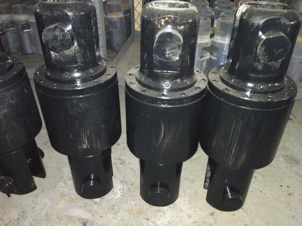 Buy cheap 109mm Plate Diameter Hdd Swivels Steel 15 Ton Compact from wholesalers