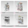 Buy cheap YXiS-X2 Concealed Storage Skincare Display Cabinet with 5mm Gray Acrylic Sheet from wholesalers