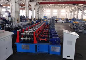 China Customized Highway Guardrail Machine 11kw 5.5kw 440H Beam Structure on sale
