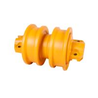 Buy cheap High Tensile Strength D8N Bottom Track Rollers Corrosion Resistance product
