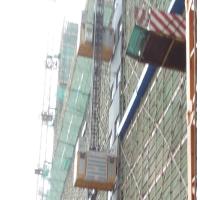 Buy cheap Builders Rack Pinion Construction Material Elevator TUV Certificated product