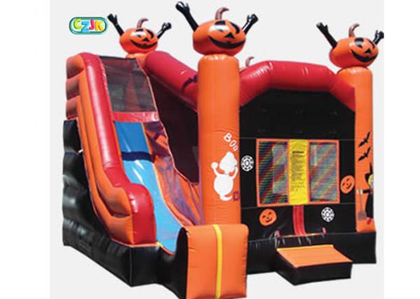 Buy cheap Cool Playhouse Inflatable Bounce House Combo Castle With Slide For Kids And Adult from wholesalers