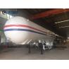 Buy cheap 30.5mt 61cbm Liquid Propane Tank Truck With 12R22.5 12PR Tire from wholesalers