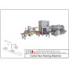 Buy cheap Automatic Industrial Carton Box Packing Machine Large Capacity For Bottle / Can from wholesalers