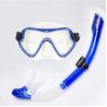 Buy cheap High Quality Adult Snorkel Diving Scuba Set With Anti-Fog Coated Glass Purge Valve And Anti-Splash Silicon Mouth Piece from wholesalers