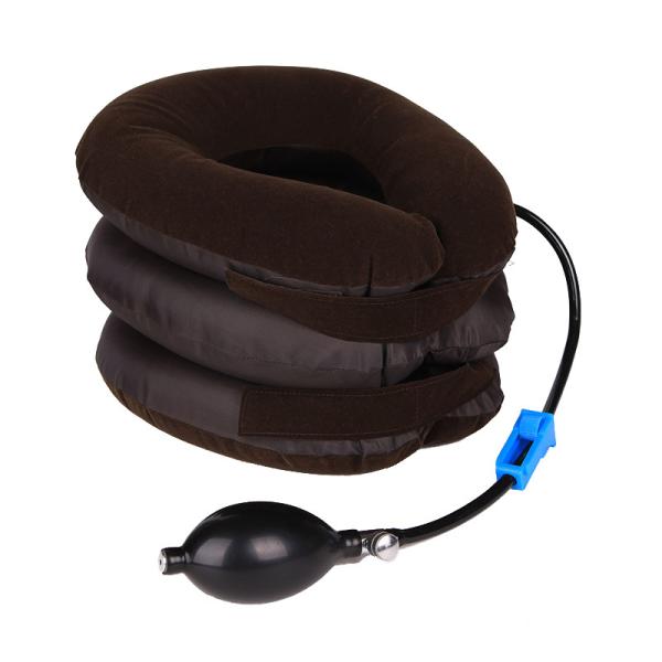 Buy cheap Portable Medical Neck And Shoulder Brace , Neck Support Collar PVC Material from wholesalers