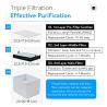 Buy cheap 150W Portable Fume Extractor FES150 All White Laser Smoke Purifier from wholesalers