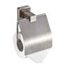 Buy cheap Toilet Roll holder with cover 83406B(8151)-Square&Stainless steel 304 &Brush&Bathroom &kitchen&Sanitary Hardware from wholesalers