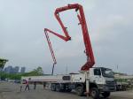41000kgs Total Weight Used Concrete Pump Truck Hydraulic Concrete Boom Pump