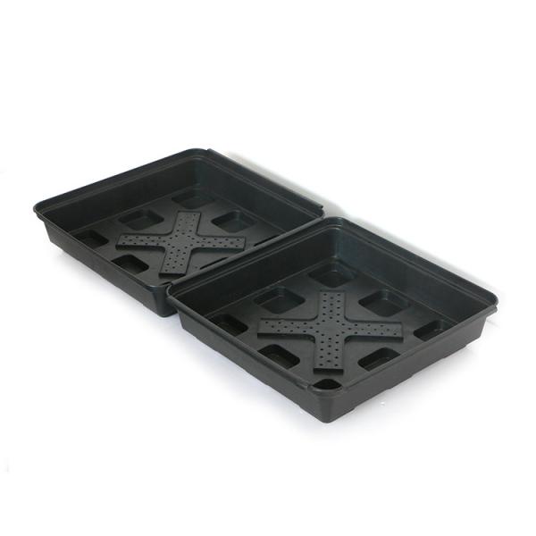 Buy cheap Square Shape Hdpe Plant Tray Roof Terrace Garden Pot Planter for Outdoor Propagator Kits from wholesalers