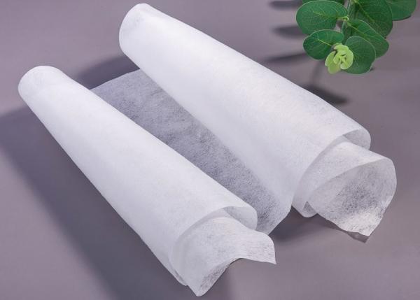 Buy cheap 80g Raw White Viscose Spunlace Nonwoven for kitchen wipes from wholesalers