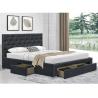Buy cheap Queen Size Double Upholstered Ottoman Bed Frame With 4 Drawers OEM ODM from wholesalers