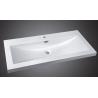 Buy cheap Black bathroom cabinet,high glossy lacquer bathroom cabinet,Acrylic basin vanity from wholesalers