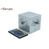 Buy cheap Spiral Square 1W 3W Indoor LED Wall Light Hollow Aluminum RGB Colorful from wholesalers