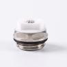 Buy cheap Heating System Radiator Auto Bleed Valve , Steam Radiator Air Vent 15 bar from wholesalers
