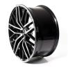 Buy cheap Black Polished 21 Inch Cross Spoke Alloy Rims For Mercedes Benz from wholesalers