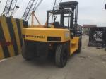 FD150T-7 used komatsu forklift