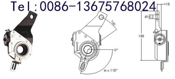Buy cheap Slack Adjuster Automatic 4W8125 China from wholesalers