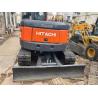 Buy cheap Used Hitachi ZX60USB Mini Excavator Used 6 Ton Hitachi ZX60 Crawler Excavator from wholesalers