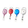 Buy cheap Carabiner Badge Holder Reel Clip Retractable Oval Shape With Custom Logo Printing from wholesalers