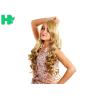 Buy cheap Attractive Design Synthetic Hair Wigs \ Non - Remy Hair Blonde Color from wholesalers