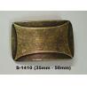 Buy cheap 38mm 40mm Brass Belt Buckle Rust proof Nickle Free Anti oxidation from wholesalers