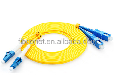 ODF Wiring Devices Chinese PVC/LSZH Fiber Optical Cable SC/LC/ST/FC Connector Patch Cord
