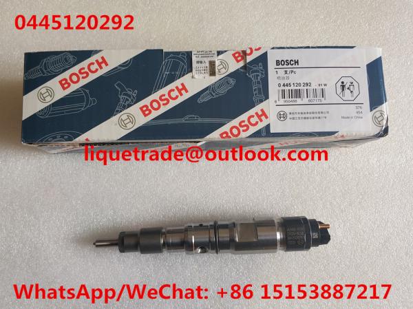 Buy cheap BOSCH injector 0445120292 , 0 445 120 292 , 0445 120 292 for YUCHAI J6A00-1112100-A38 , J6A001112100A38 from wholesalers