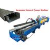 Buy cheap Suspension System C Channel Machine , Ceiling Channel Making Machine from wholesalers