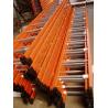 Buy cheap 4M Steel Metal Scaffolding Parts Single Section Ladders For Industrial Light Weight from wholesalers