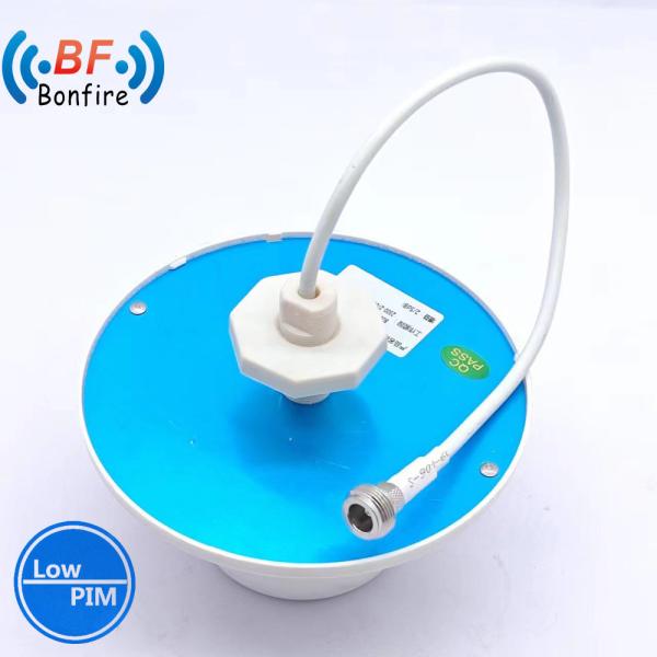 Buy cheap 698-806 806-960 1710-2700 3300-4000MHz Microwave Ultra-Thin Indoor Omni Ceiling Antenna from wholesalers