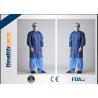 Buy cheap Breathable Disposable Protective Gowns For Hospital / Chemical / Beauty Industry from wholesalers