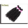 Buy cheap 20 Inch 6A Virgin Brazilian Hair Deep Wave Style , Natural Brown / Black from wholesalers