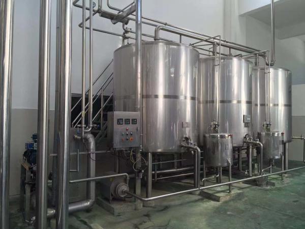 Buy cheap Reliable Honey Production Line / Purify Extraction Refining Machine Silver Color from wholesalers