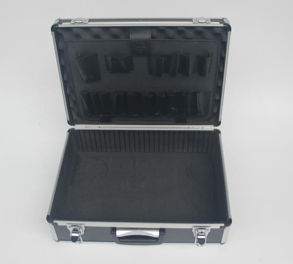 Buy cheap Black ABS Aluminum Tool Case 460 * 330 * 150mm from wholesalers