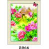 Buy cheap Animal Collage 5D Pictures For Gift , Custom Lenticular Poster 11.8 x 15.7 Inches from wholesalers