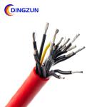Multi Core Shielded Sensor Cable Silicone Rubber Insulated Sheathed